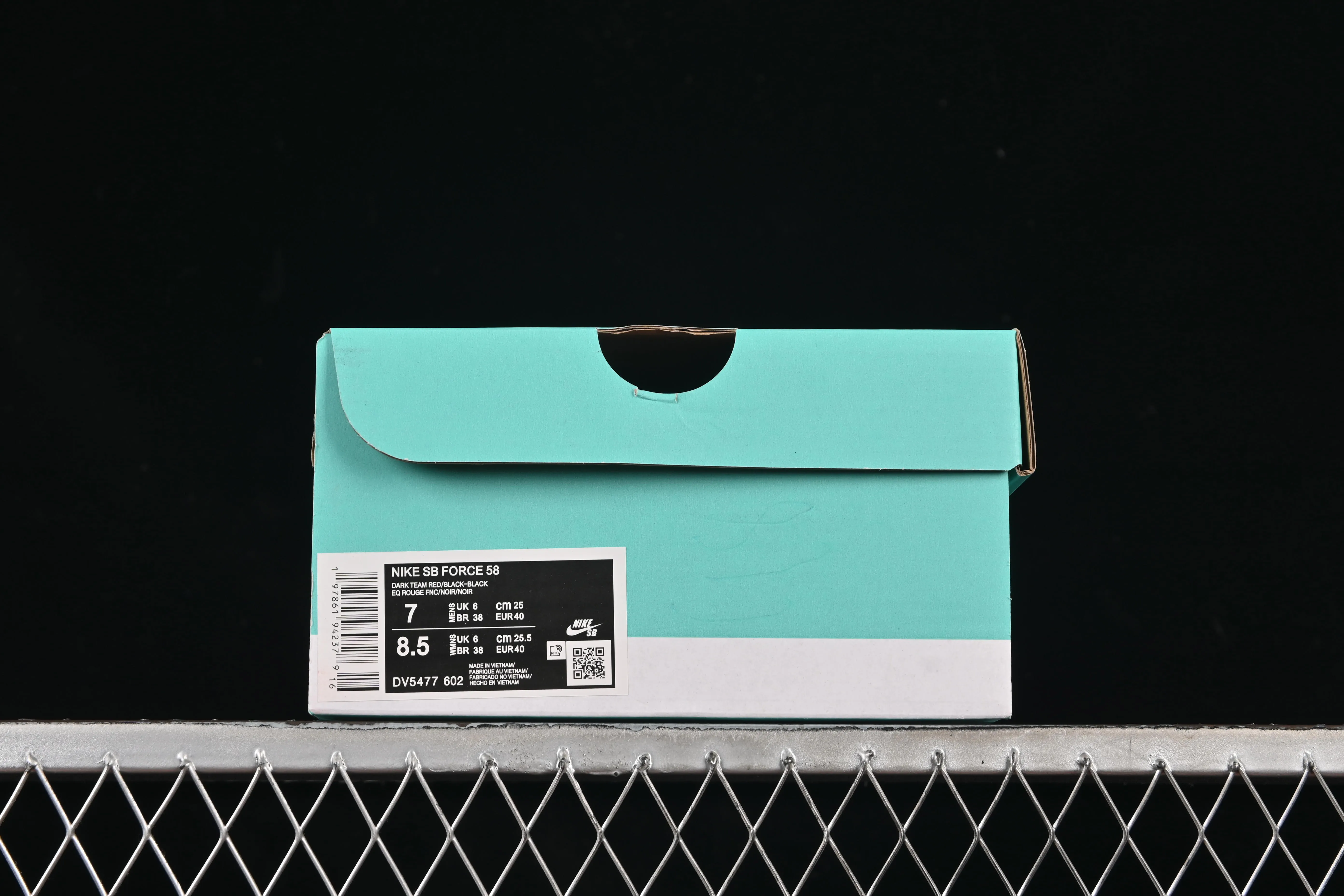 All categories Nk SB Dunk series Nk Force 58 simplified skateboard shoes J version Nike SB Force 58 Nike simplified retro skateboard shoes DV5477-602